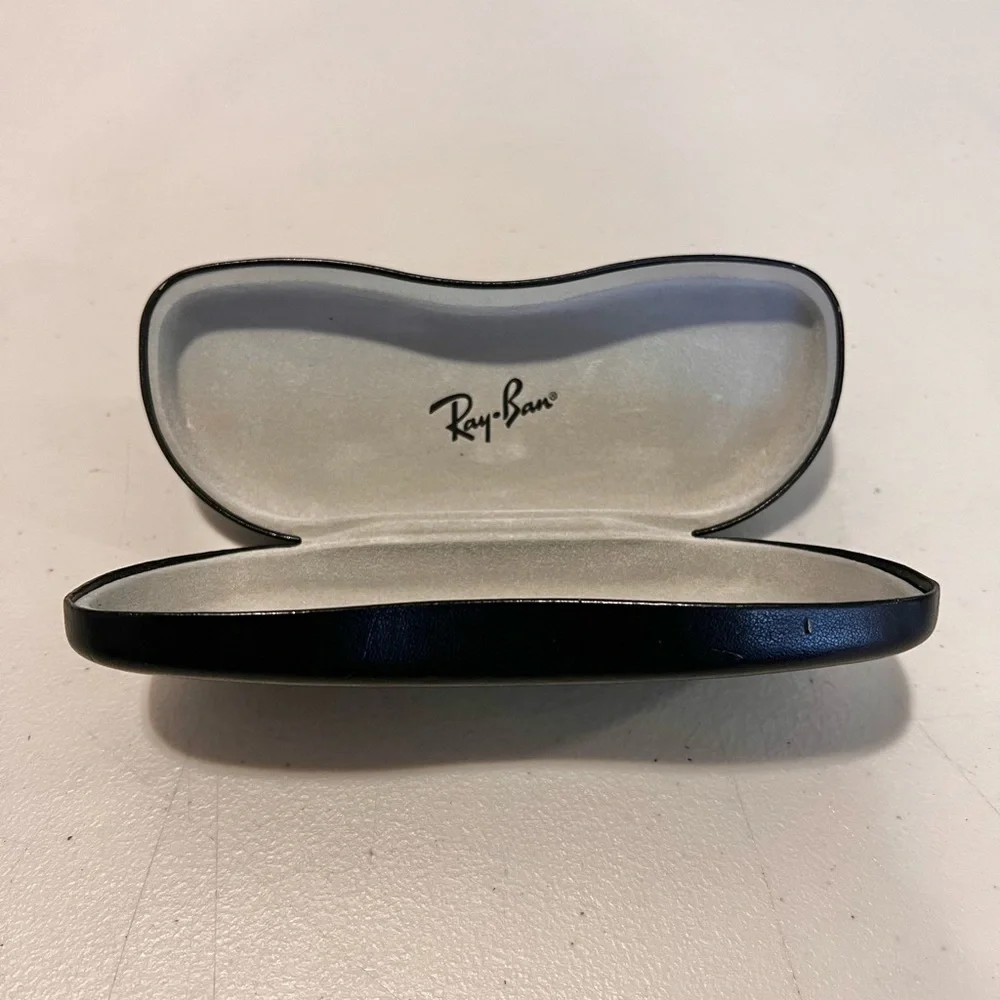 Ray-Ban Hard Shell Sunglasses Eyeglasses Case Black